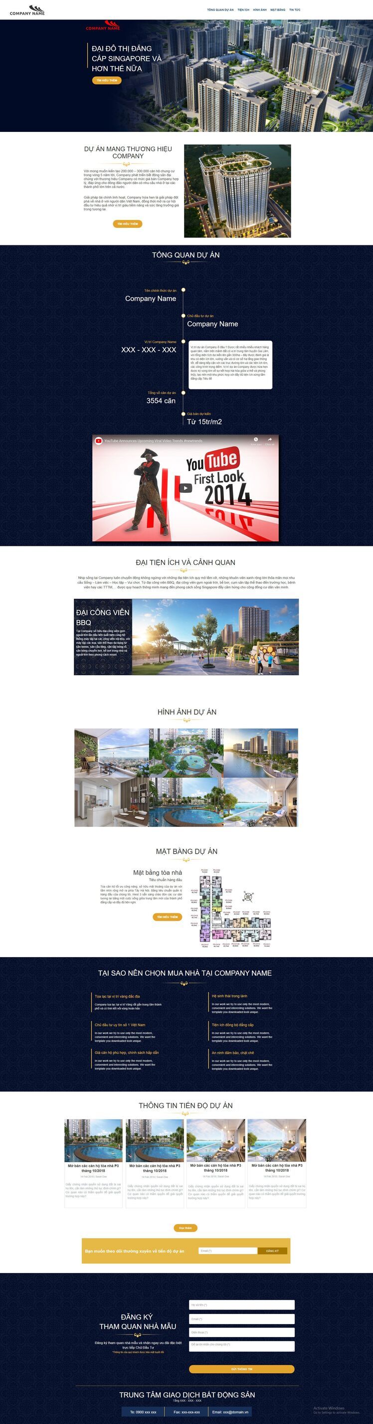 Mẫu LandingPage 40