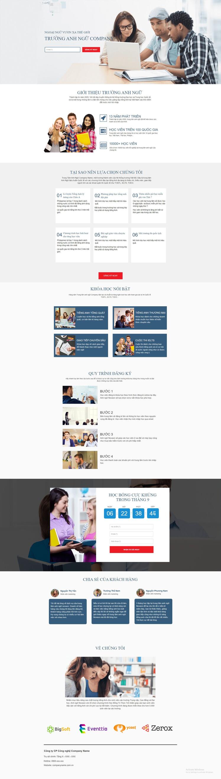 Mẫu LandingPage 38