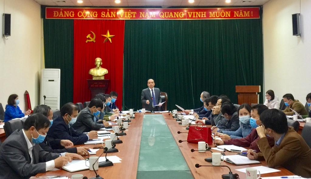 Ông Phan Tiến Dũng - Chủ tịch UBND thành phố Phúc Yên chủ động các phương án, tình huống và chuẩn bị sẵn sàng các biện pháp phòng, chống dịch Ông Phan Tiến Dũng - Chủ tịch UBND thành phố Phúc Yên chủ động các phương án, tình huống và chuẩn bị sẵn sàng các biện pháp phòng, chống dịch