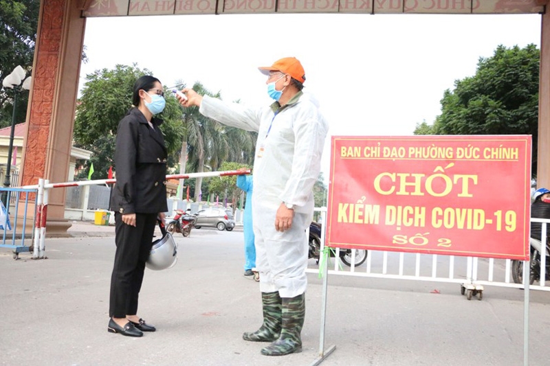  Thị xã Đông Triều và Huyện Vân Đồn, Quảng Ninh dừng giãn cách xã hội từ 18 giờ ngày 9/2