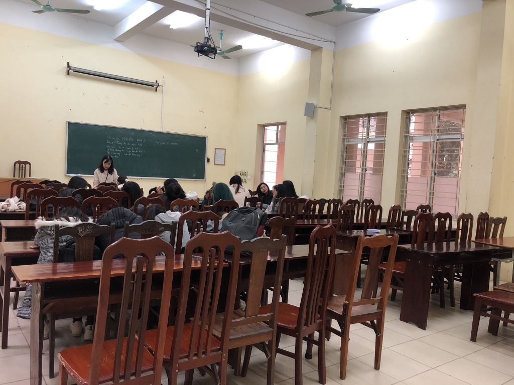 Sinh viên “rã đám” ngày cận Tết