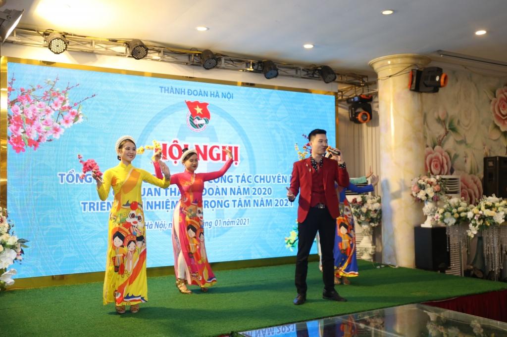 Tổng kết công tác Đảng, công tác chuyên môn cơ quan Thành đoàn Hà Nội năm 2020 Tổng kết công tác Đảng, công tác chuyên môn cơ quan Thành đoàn Hà Nội năm 2020