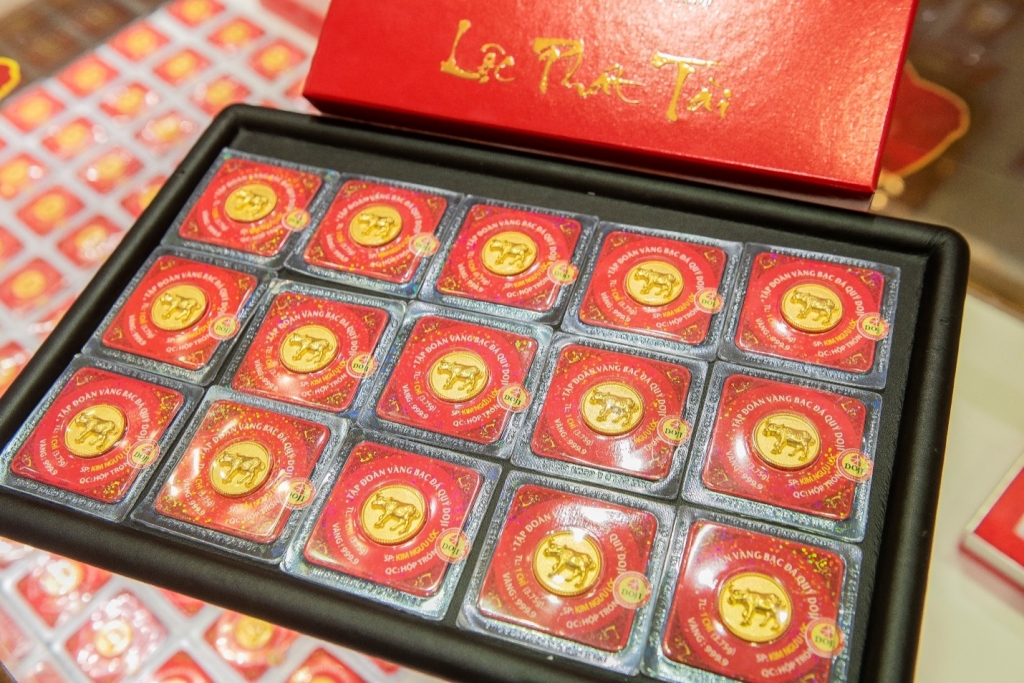 Duy nhất trên thị trường: Mua vàng Online ngày Thần Tài với eGold của DOJI Duy nhất trên thị trường: Mua vàng Online ngày Thần Tài với eGold của DOJI