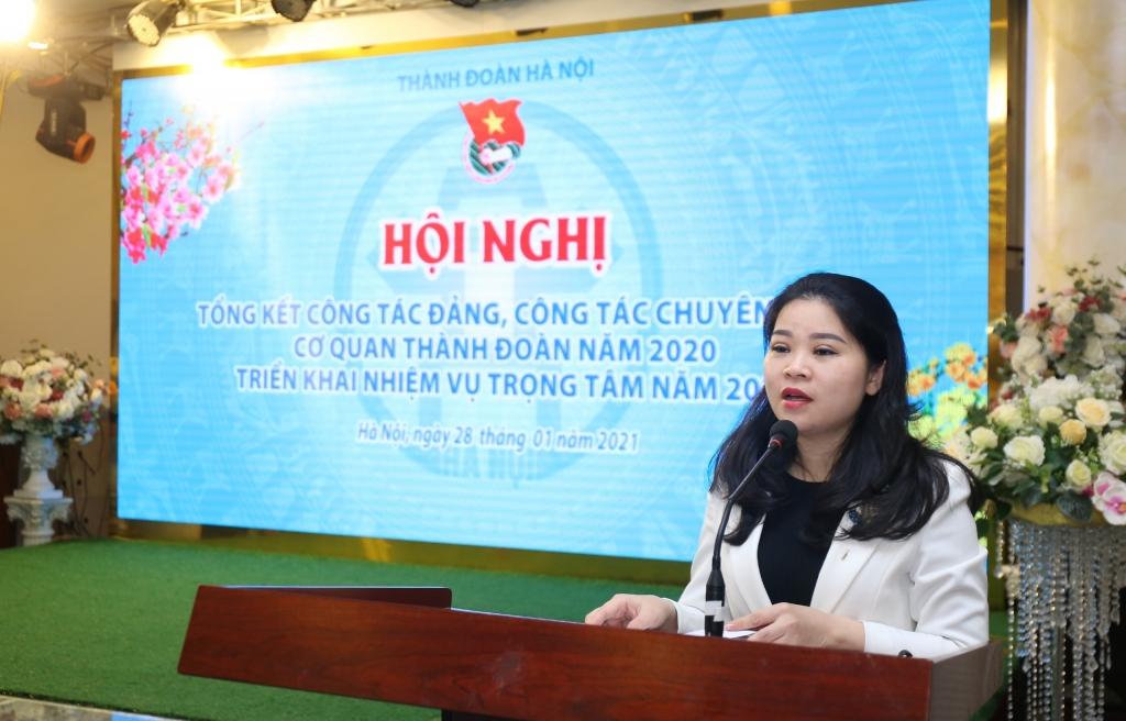 Tổng kết công tác Đảng, công tác chuyên môn cơ quan Thành đoàn Hà Nội năm 2020 Tổng kết công tác Đảng, công tác chuyên môn cơ quan Thành đoàn Hà Nội năm 2020