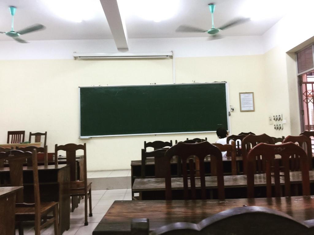 Sinh viên “rã đám” ngày cận Tết
