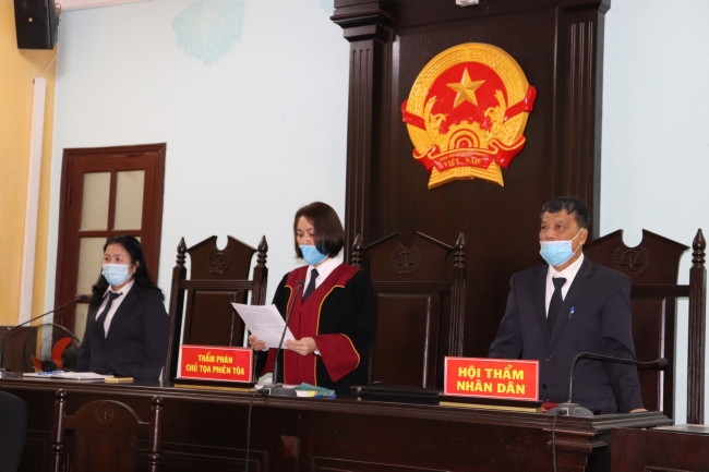 Vĩnh Phúc: Xét xử 2 vụ án 