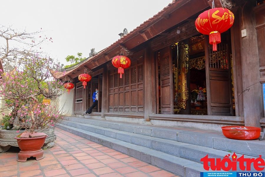 Đi lễ trong tâm dịch Cẩm Giàng, cầu năm Tân Sửu không Covid-19 Đi lễ trong tâm dịch Cẩm Giàng, cầu năm Tân Sửu không Covid-19