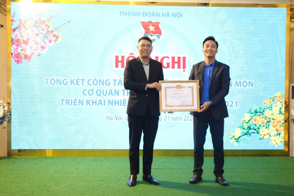 Tổng kết công tác Đảng, công tác chuyên môn cơ quan Thành đoàn Hà Nội năm 2020 Tổng kết công tác Đảng, công tác chuyên môn cơ quan Thành đoàn Hà Nội năm 2020