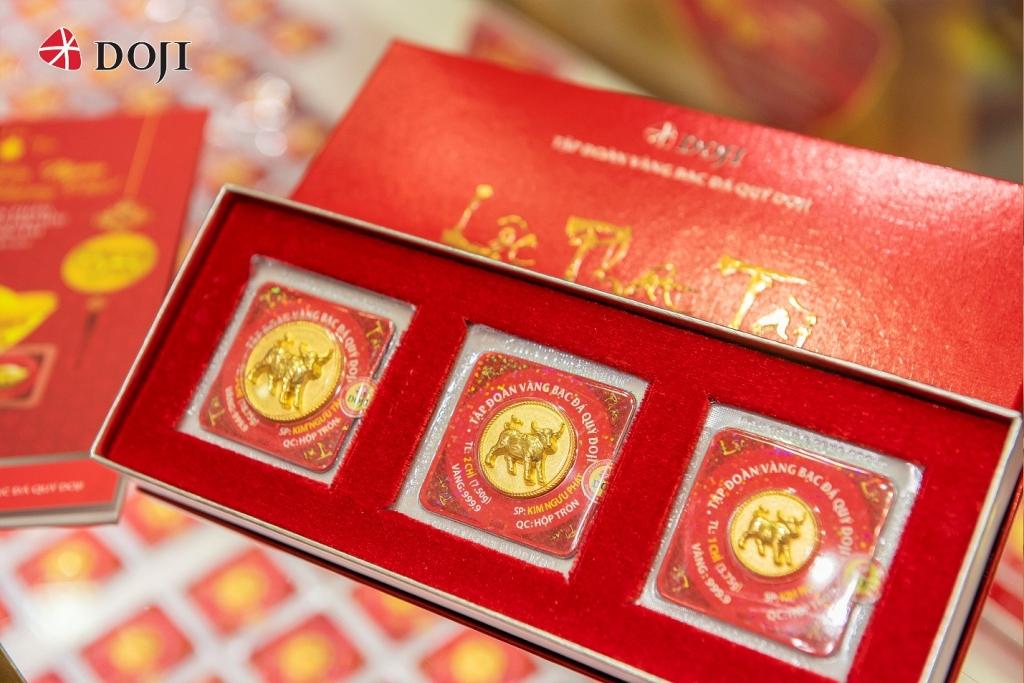 Duy nhất trên thị trường: Mua vàng Online ngày Thần Tài với eGold của DOJI Duy nhất trên thị trường: Mua vàng Online ngày Thần Tài với eGold của DOJI