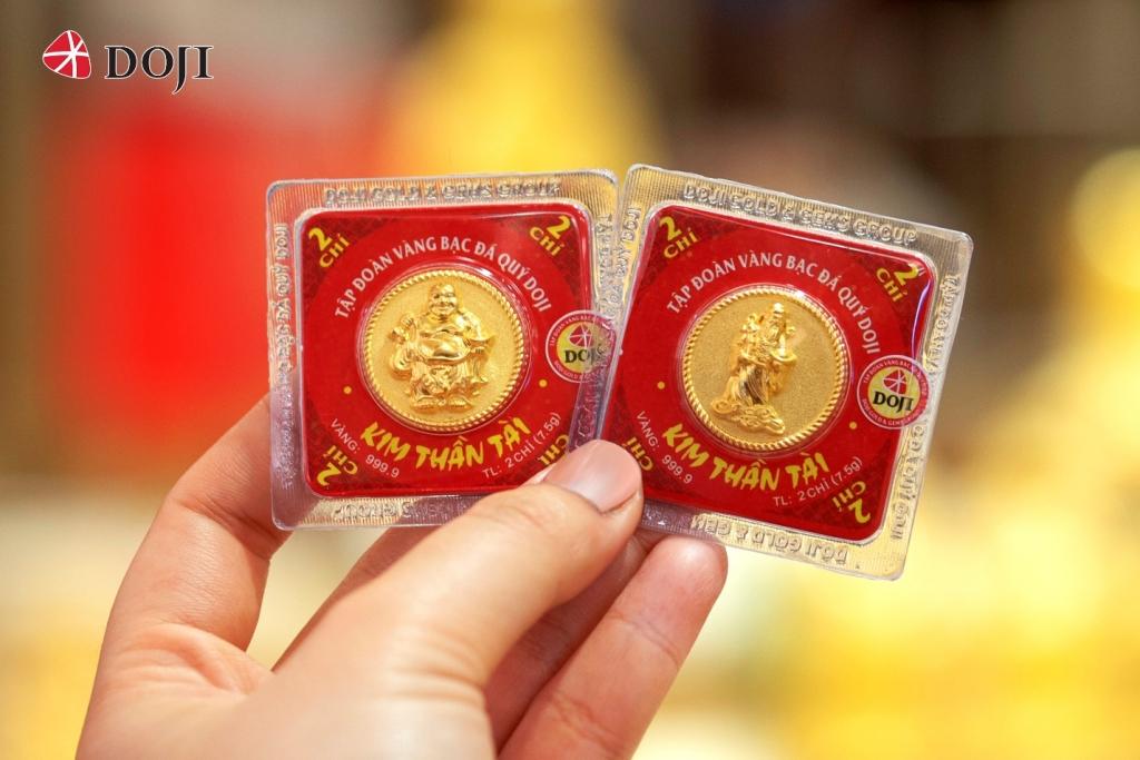 Duy nhất trên thị trường: Mua vàng Online ngày Thần Tài với eGold của DOJI Duy nhất trên thị trường: Mua vàng Online ngày Thần Tài với eGold của DOJI