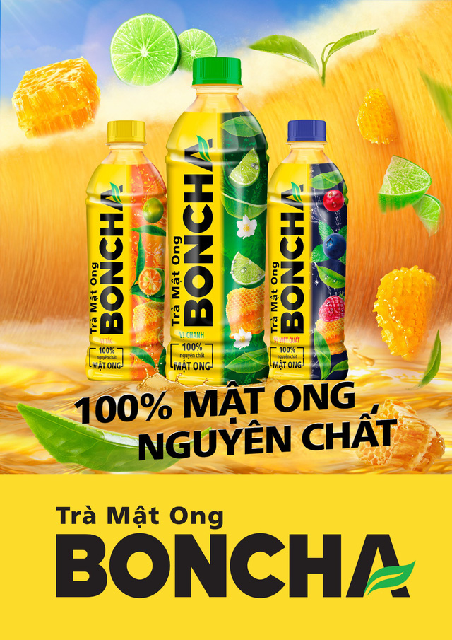 Trà mật ong BONCHA vị tắc: Vị ngon sáng tạo, thanh mát cuộn trào - Ảnh 3. Trà mật ong BONCHA vị tắc: Vị ngon sáng tạo, thanh mát cuộn trào - Ảnh 3.