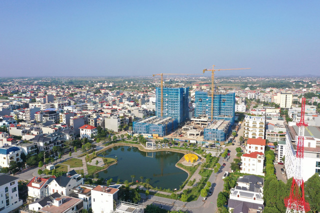 Doanh nghiệp bất động sản đẩy mạnh phát triển dự án đô thị tại các tỉnh - Ảnh 1. Doanh nghiệp bất động sản đẩy mạnh phát triển dự án đô thị tại các tỉnh - Ảnh 1.