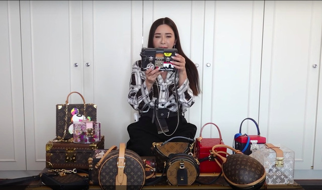 Bà hoàng Hermes chi tiền mua túi Louis Vuitton về để lấp chỗ trống trong tủ và làm 1 chuyện khiến hội nghiện nhà choáng váng - Ảnh 5. Bà hoàng Hermes chi tiền mua túi Louis Vuitton về để lấp chỗ trống trong tủ và làm 1 chuyện khiến hội nghiện nhà choáng váng - Ảnh 5.