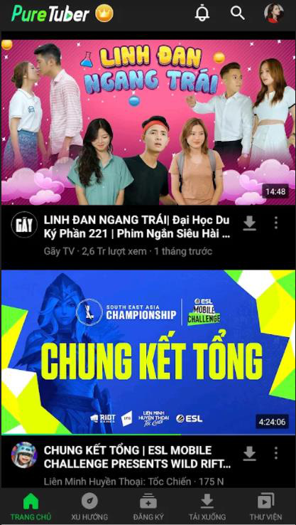 Với ứng dụng này, người xem Youtube sẽ có trải nghiệm mượt mà nhất - Ảnh 3. Với ứng dụng này, người xem Youtube sẽ có trải nghiệm mượt mà nhất - Ảnh 3.