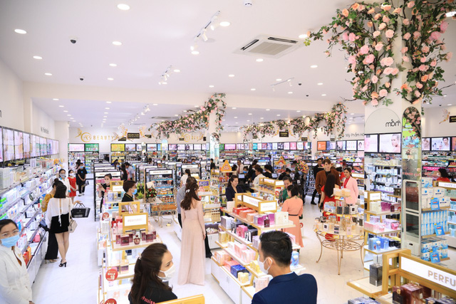 AB Beauty World – Không gian mua sắm mỹ phẩm yêu thương của phụ nữ Việt - Ảnh 2. AB Beauty World – Không gian mua sắm mỹ phẩm yêu thương của phụ nữ Việt - Ảnh 2.