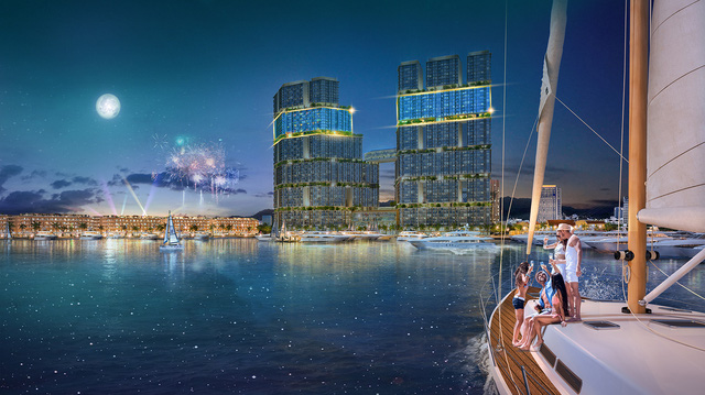 Aedas: Sun Marina Town sẽ là công trình biểu tượng của Hạ Long - Ảnh 1. Aedas: Sun Marina Town sẽ là công trình biểu tượng của Hạ Long - Ảnh 1.