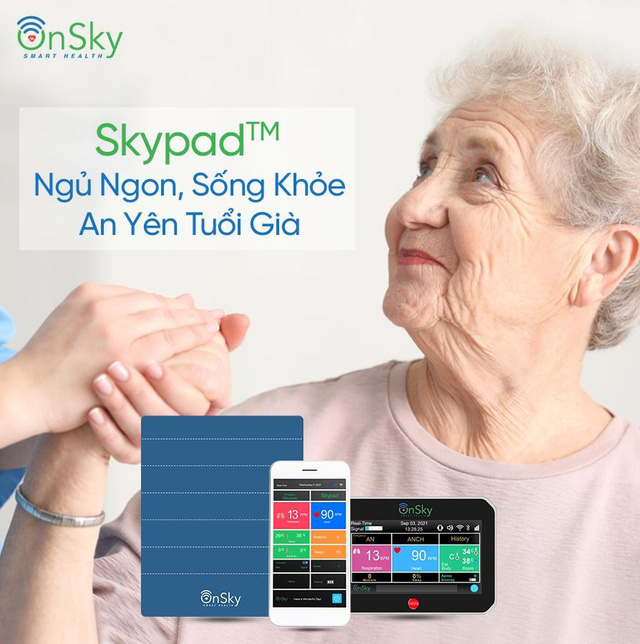 Sáng chế mới giúp cảnh báo đau tim, co giật, ngưng thở khi ngủ - Ảnh 1. Sáng chế mới giúp cảnh báo đau tim, co giật, ngưng thở khi ngủ - Ảnh 1.