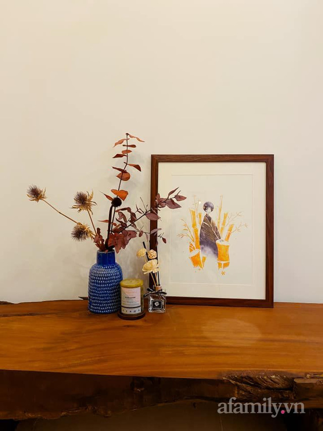 Mê tít cơ ngơi 30m² với nội thất tối giản cùng cách bày trí khoa học của cô nàng U30 độc thân vui tính - Ảnh 9. Mê tít cơ ngơi 30m² với nội thất tối giản cùng cách bày trí khoa học của cô nàng U30 độc thân vui tính - Ảnh 9.