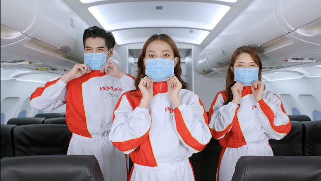 Vietjet sẵn sàng các điều kiện để trở lại với bầu trời - Ảnh 1. Vietjet sẵn sàng các điều kiện để trở lại với bầu trời - Ảnh 1.