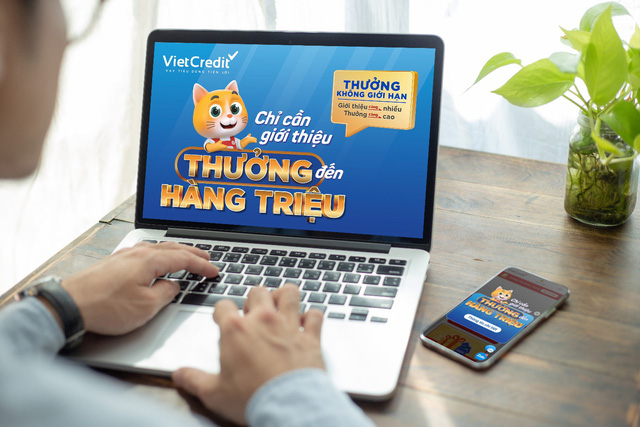 Tri ân khách hàng, VietCredit giảm lãi, tặng thưởng hấp dẫn - Ảnh 1. Tri ân khách hàng, VietCredit giảm lãi, tặng thưởng hấp dẫn - Ảnh 1.