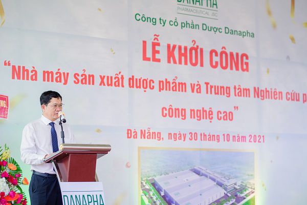 Danapha xây dựng nhà máy dược đầu tiên tại khu công nghệ cao Đà Nẵng - Ảnh 2. Danapha xây dựng nhà máy dược đầu tiên tại khu công nghệ cao Đà Nẵng - Ảnh 2.