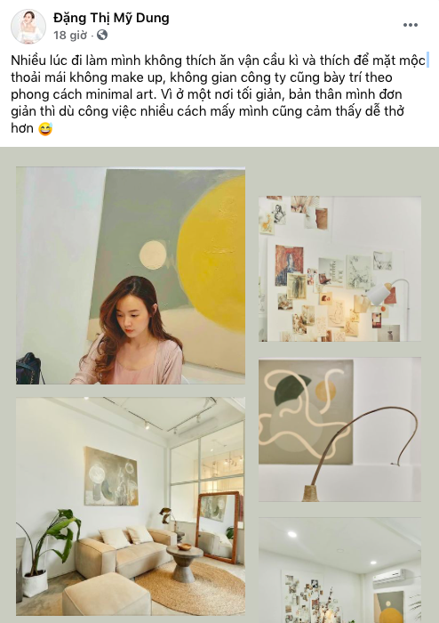 Hậu bán 21 lô đất, Midu tiếp tục khoe không gian công ty riêng: Bày trí tối giản theo mong muốn, nhìn là thấy giàu! - Ảnh 1. Hậu bán 21 lô đất, Midu tiếp tục khoe không gian công ty riêng: Bày trí tối giản theo mong muốn, nhìn là thấy giàu! - Ảnh 1.