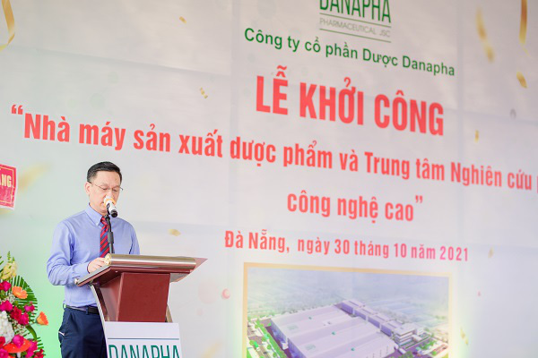 Danapha xây dựng nhà máy dược đầu tiên tại khu công nghệ cao Đà Nẵng - Ảnh 1. Danapha xây dựng nhà máy dược đầu tiên tại khu công nghệ cao Đà Nẵng - Ảnh 1.