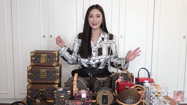 Bà hoàng Hermes chi tiền mua túi Louis Vuitton về để lấp chỗ trống trong tủ và làm 1 chuyện khiến hội nghiện nhà choáng váng - Ảnh 1. Bà hoàng Hermes chi tiền mua túi Louis Vuitton về để lấp chỗ trống trong tủ và làm 1 chuyện khiến hội nghiện nhà choáng váng - Ảnh 1.