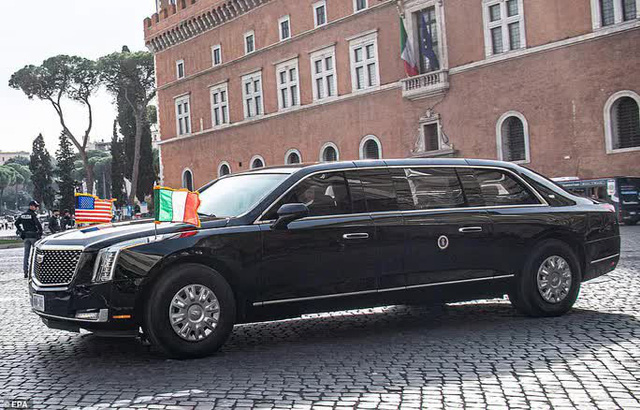 Lý do Tổng thống Biden mang đoàn xe 85 chiếc đến Ý - Ảnh 5. Lý do Tổng thống Biden mang đoàn xe 85 chiếc đến Ý - Ảnh 5.