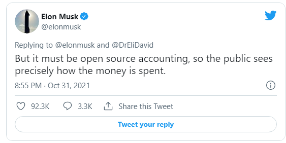 Elon Musk: Nếu ai đó chứng minh được 6 tỷ USD có thể giúp thế giới thoát khỏi nạn đói, tôi chi tiền ngay lập tức! - Ảnh 2. Elon Musk: Nếu ai đó chứng minh được 6 tỷ USD có thể giúp thế giới thoát khỏi nạn đói, tôi chi tiền ngay lập tức! - Ảnh 2.