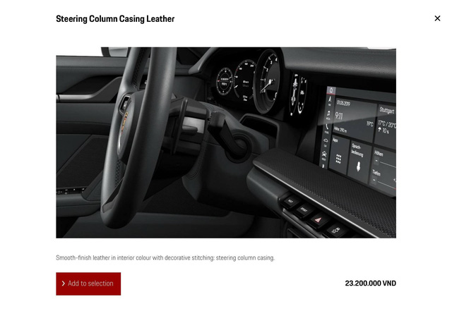 Soi Porsche 911 Carrera S Cabriolet độc nhất của đại gia Việt: Tiền đồ chơi ngang Mercedes E 300, vô-lăng ngang giá Honda SH - Ảnh 5. Soi Porsche 911 Carrera S Cabriolet độc nhất của đại gia Việt: Tiền đồ chơi ngang Mercedes E 300, vô-lăng ngang giá Honda SH - Ảnh 5.