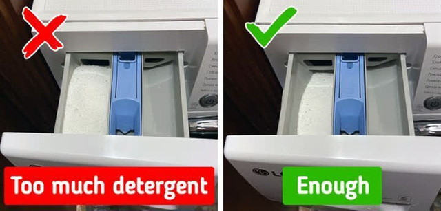 7 sai lầm ai cũng dễ dàng mắc phải khi sử dụng khiến máy giặt xịn đến mấy cũng chóng hỏng - Ảnh 1. 7 sai lầm ai cũng dễ dàng mắc phải khi sử dụng khiến máy giặt xịn đến mấy cũng chóng hỏng - Ảnh 1.