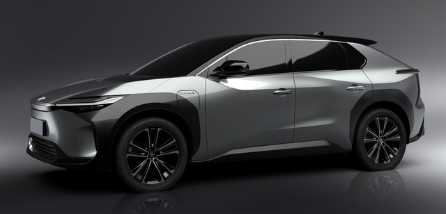 Ra mắt giữa năm 2022, SUV chạy điện đầu tiên của Toyota có gì? - Ảnh 1. Ra mắt giữa năm 2022, SUV chạy điện đầu tiên của Toyota có gì? - Ảnh 1.