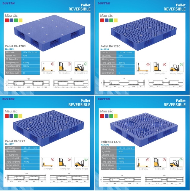 Pallet nhựa Duy Tân và những đặc điểm nổi bật - Ảnh 2. Pallet nhựa Duy Tân và những đặc điểm nổi bật - Ảnh 2.
