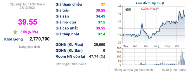 Năm Bảy Bảy (NBB): Quý 3/2021 thoát lỗ nhờ chuyển nhượng dự án, 9 tháng thực hiện 74% chỉ tiêu lợi nhuận với 335 tỷ đồng - Ảnh 2. Năm Bảy Bảy (NBB): Quý 3/2021 thoát lỗ nhờ chuyển nhượng dự án, 9 tháng thực hiện 74% chỉ tiêu lợi nhuận với 335 tỷ đồng - Ảnh 2.
