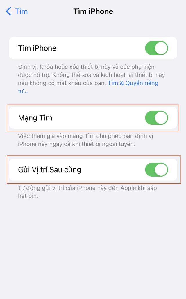 Tính năng “thần thánh” giúp tìm lại iPhone bị mất ngay cả khi bị tắt nguồn và khôi phục cài đặt gốc - Ảnh 5. Tính năng “thần thánh” giúp tìm lại iPhone bị mất ngay cả khi bị tắt nguồn và khôi phục cài đặt gốc - Ảnh 5.