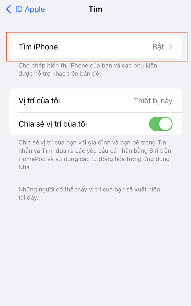 Tính năng “thần thánh” giúp tìm lại iPhone bị mất ngay cả khi bị tắt nguồn và khôi phục cài đặt gốc - Ảnh 4. Tính năng “thần thánh” giúp tìm lại iPhone bị mất ngay cả khi bị tắt nguồn và khôi phục cài đặt gốc - Ảnh 4.