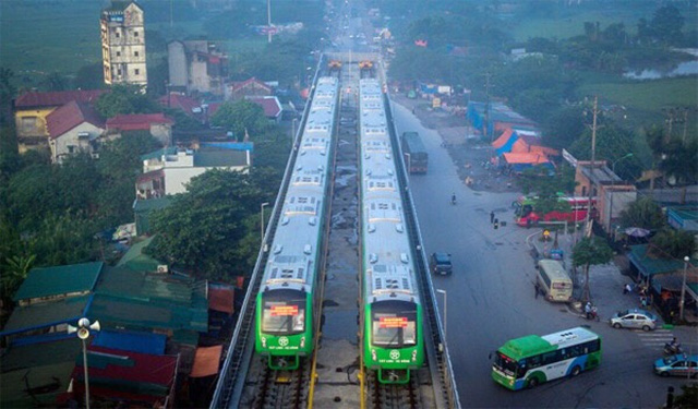 Đường sắt trên cao Cát Linh - Hà Đông sẽ không thu phí 15 ngày đầu hoạt động - Ảnh 2. Đường sắt trên cao Cát Linh - Hà Đông sẽ không thu phí 15 ngày đầu hoạt động - Ảnh 2.