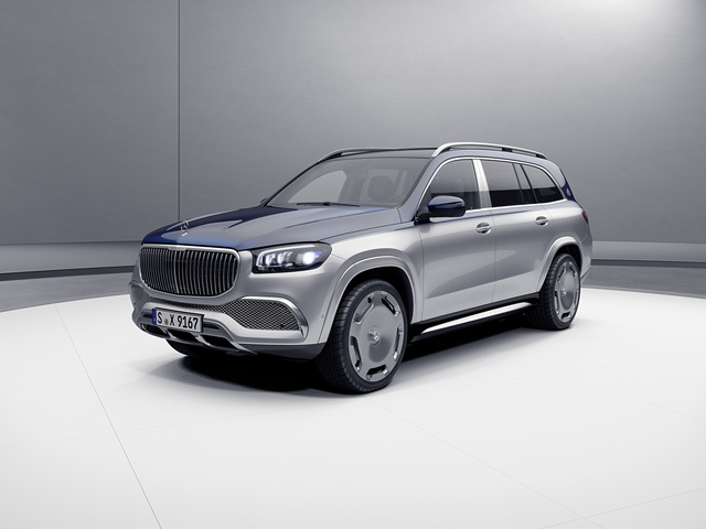 Đại gia Việt đầu tiên đặt mua Mercedes-Maybach GLS Edition 100: Giới hạn 100 xe toàn thế giới, về nước năm sau - Ảnh 1. Đại gia Việt đầu tiên đặt mua Mercedes-Maybach GLS Edition 100: Giới hạn 100 xe toàn thế giới, về nước năm sau - Ảnh 1.