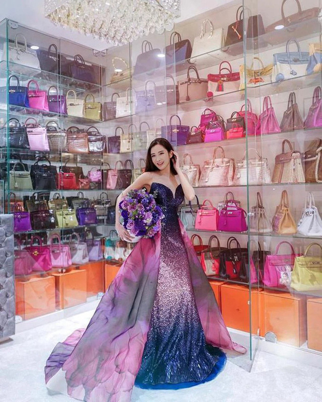 Bà hoàng Hermes chi tiền mua túi Louis Vuitton về để lấp chỗ trống trong tủ và làm 1 chuyện khiến hội nghiện nhà choáng váng - Ảnh 8. Bà hoàng Hermes chi tiền mua túi Louis Vuitton về để lấp chỗ trống trong tủ và làm 1 chuyện khiến hội nghiện nhà choáng váng - Ảnh 8.