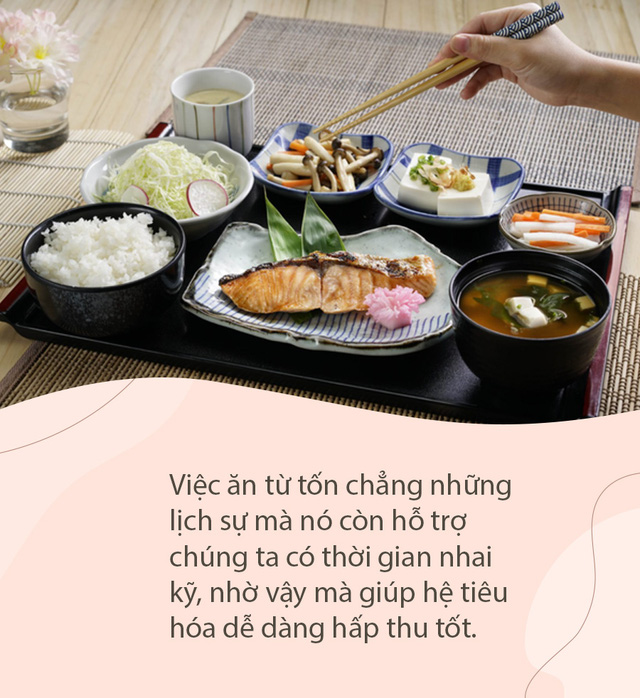 Trên bàn ăn, phụ nữ Nhật luôn tuân thủ 5 quy tắc này để kéo dài thanh xuân và nâng cao sức khỏe, ai biết cũng tiếc vì không làm sớm - Ảnh 5. Trên bàn ăn, phụ nữ Nhật luôn tuân thủ 5 quy tắc này để kéo dài thanh xuân và nâng cao sức khỏe, ai biết cũng tiếc vì không làm sớm - Ảnh 5.