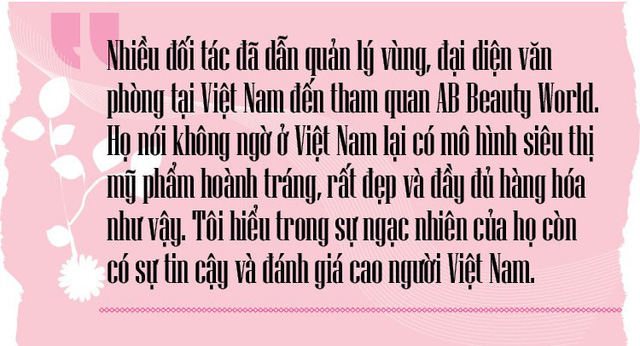 AB Beauty World – Không gian mua sắm mỹ phẩm yêu thương của phụ nữ Việt - Ảnh 3. AB Beauty World – Không gian mua sắm mỹ phẩm yêu thương của phụ nữ Việt - Ảnh 3.