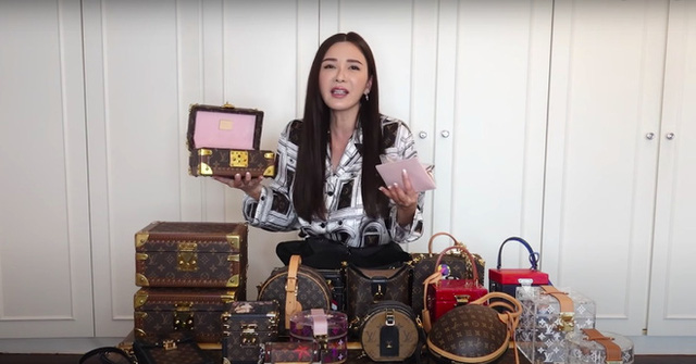 Bà hoàng Hermes chi tiền mua túi Louis Vuitton về để lấp chỗ trống trong tủ và làm 1 chuyện khiến hội nghiện nhà choáng váng - Ảnh 2. Bà hoàng Hermes chi tiền mua túi Louis Vuitton về để lấp chỗ trống trong tủ và làm 1 chuyện khiến hội nghiện nhà choáng váng - Ảnh 2.