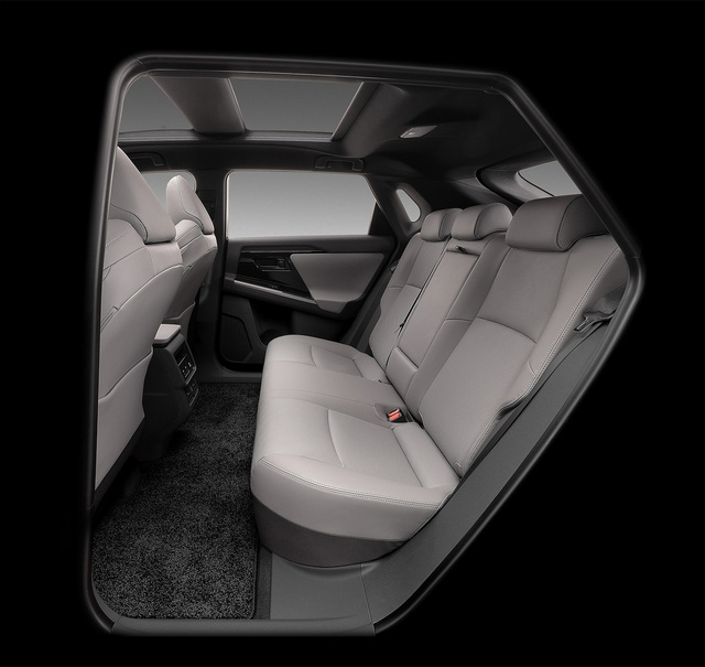 Ra mắt giữa năm 2022, SUV chạy điện đầu tiên của Toyota có gì? - Ảnh 7. Ra mắt giữa năm 2022, SUV chạy điện đầu tiên của Toyota có gì? - Ảnh 7.