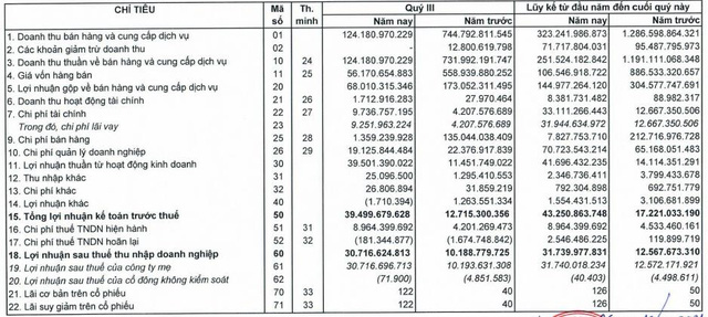 Cắt giảm được 99% chi phí bán hàng, Đầu tư LDG báo lãi quý 3 gấp 3 lần cùng kỳ - Ảnh 1. Cắt giảm được 99% chi phí bán hàng, Đầu tư LDG báo lãi quý 3 gấp 3 lần cùng kỳ - Ảnh 1.