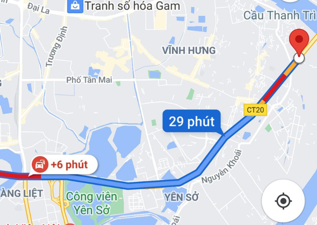 Hà Nội: 4 xe ô tô tông liên hoàn, cầu Thanh Trì ùn tắc 15km - Ảnh 10. Hà Nội: 4 xe ô tô tông liên hoàn, cầu Thanh Trì ùn tắc 15km - Ảnh 10.