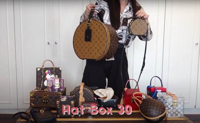 Bà hoàng Hermes chi tiền mua túi Louis Vuitton về để lấp chỗ trống trong tủ và làm 1 chuyện khiến hội nghiện nhà choáng váng - Ảnh 4. Bà hoàng Hermes chi tiền mua túi Louis Vuitton về để lấp chỗ trống trong tủ và làm 1 chuyện khiến hội nghiện nhà choáng váng - Ảnh 4.