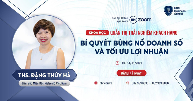 Quản trị trải nghiệm khách hàng: Bùng nổ doanh số và tối ưu lợi nhuận - Ảnh 5. Quản trị trải nghiệm khách hàng: Bùng nổ doanh số và tối ưu lợi nhuận - Ảnh 5.