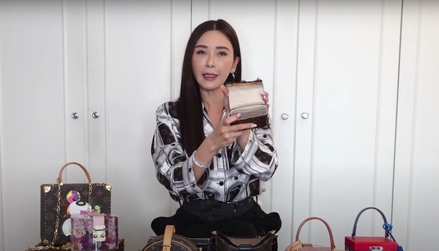 Bà hoàng Hermes chi tiền mua túi Louis Vuitton về để lấp chỗ trống trong tủ và làm 1 chuyện khiến hội nghiện nhà choáng váng - Ảnh 3. Bà hoàng Hermes chi tiền mua túi Louis Vuitton về để lấp chỗ trống trong tủ và làm 1 chuyện khiến hội nghiện nhà choáng váng - Ảnh 3.