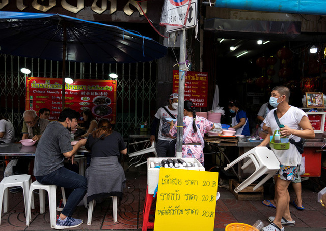 Thánh địa ẩm thực đường phố trong vòng xoáy Covid-19 - Ảnh 3. Thánh địa ẩm thực đường phố trong vòng xoáy Covid-19 - Ảnh 3.